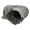 Master High Temperature 12" x 15' Gray Flexible Ducting with Cinch Straps for - MHD-BX1215