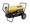 Master Industrial 190,000 BTU Kerosene Diesel Forced Air Heater with Thermostat - 190TMHD-KFA
