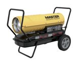 Master Industrial 190,000 BTU Kerosene Diesel Forced Air Heater with Thermostat - 190TMHD-KFA