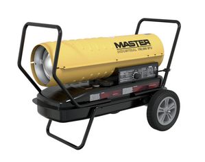 Master Industrial 190,000 BTU Kerosene Diesel Forced Air Heater with Thermostat - 190TMHD-KFA