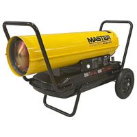 Master Industrial 400,000 BTU Kerosene Diesel Forced Air Heater with Thermostat - 400TMHD-KFA Master Industrial 400,000 BTU Kerosene Diesel Forced Air Heater with Thermostat - 400TMHD-KFA