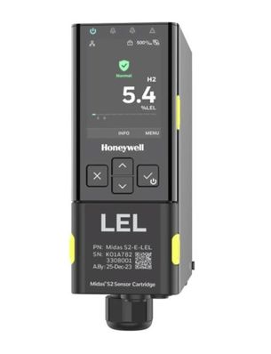 Honeywell Analytics Midas® S2 Extractive Transmitter with Tube - MIDAS S2-T-004