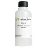 Milwaukee 100% NaCl Conductivity Calibration Solution - 230 ml Bottle - MA9066