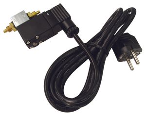 Milwaukee CO2 Gas On/Off Inline Solenoid Valve with 4' Cord 110 Volt Only Includes Fittings - MA955