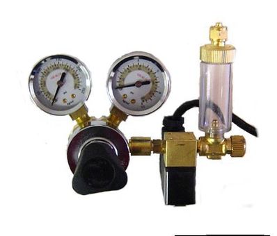 Milwaukee CO2 Solenoid Diaphram Valve - MA957