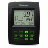 Milwaukee Combined Logging, GLP,pH/ORP/EC/TDS/NaCl/Temp Combined Data Logging Bench Meter - MW180US