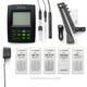 Milwaukee Combined Logging, GLP,pH/ORP/EC/TDS/NaCl/Temp Combined Data Logging Bench Meter - MW180US