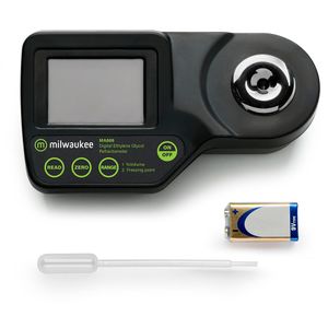 Milwaukee Digital Refractometer for Ethylene Glucol - MA888BOX
