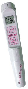 Milwaukee EC59 Pocket-size Conductivity / TDS / Temperature Meter with Replaceable Electrode