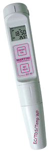 Milwaukee EC60 Pocket-size Conductivity / TDS / Temperature Meter with Replaceable Electrode