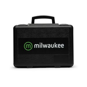 Milwaukee Hard Carrying Case (Small Lunch Box Size) for use with 1 or 2 MW Portable Meters - Mi0028 Milwaukee Hard Carrying Case (Small Lunch Box Size) for use with 1 or 2 MW Portable Meters - Mi0028