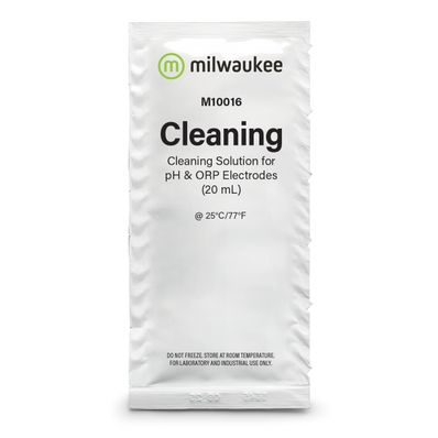 Milwaukee M10016B Electrode Cleaning Solution Sachets (25) Milwaukee M10016B Electrode Cleaning Solution Sachets (25)