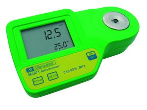 Milwaukee MA871 Digital Brix Refractometer Milwaukee MA871 Digital Brix Refractometer
