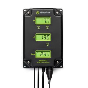 Milwaukee MAX pH/EC/Temp Monitor - MC811