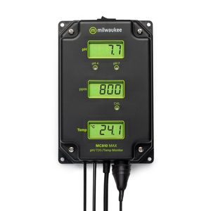 Milwaukee MAX pH/TDS/Temp Monitor - MC810