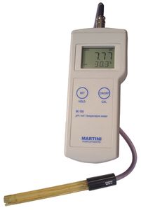 Milwaukee Mi106 pH / ORP / Temperature Professional Portable Meter
