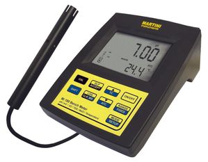 Milwaukee Mi180 pH / ORP / Conductivity / TDS / NaCl / Temperature Laboratory Bench Meter