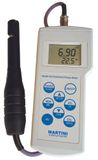 Milwaukee Mi306 Conductivity / TDS / NaCl / Temperature Professional Portable Meter