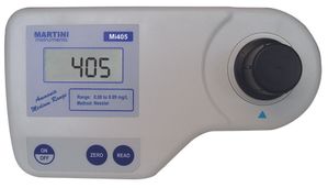 Milwaukee Mi405 Ammonia (Medium Range) Professional Photometer