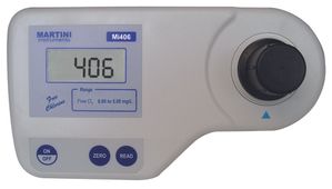 Milwaukee Mi406 Free Chlorine Professional Photometer