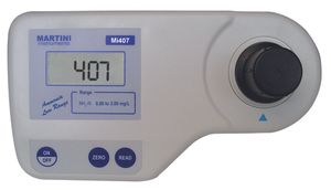 Milwaukee Mi407 Ammonia (Low Range) Professional Photometer