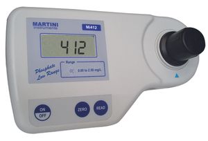 Milwaukee Mi412 Phosphate (Low Range) Professional Photometer