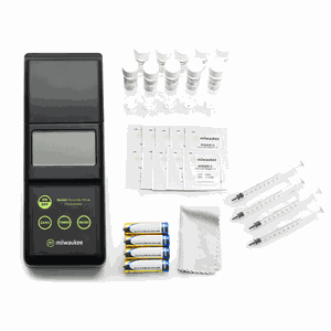 Milwaukee Mi490 Photometer for the determination of PEROXIDE VALUE in the process of oil making