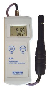 Milwaukee Mi806 pH / Conductivity / TDS / Temperature Professional Portable Meter