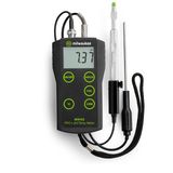 Milwaukee MW102 WINE KIT PRO+ 2-in-1 pH and Temperature Meter for Wine