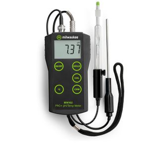 Milwaukee MW102 WINE KIT PRO+ 2-in-1 pH and Temperature Meter for Wine Milwaukee MW102 WINE KIT PRO+ 2-in-1 pH and Temperature Meter for Wine