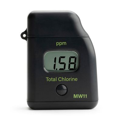 Milwaukee MW11 Total Chlorine Mini-Colorimeter Milwaukee MW11 Total Chlorine Mini-Colorimeter