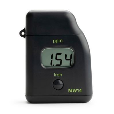 Milwaukee MW14 Iron (High Range) Mini-Colorimeter Milwaukee MW14 Iron (High Range) Mini-Colorimeter