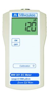 Milwaukee MW301 Standard Portable Conductivity Meter Milwaukee MW301 Standard Portable Conductivity Meter