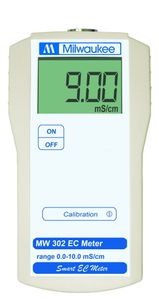 Milwaukee MW302 Standard Portable Conductivity Meter Milwaukee MW302 Standard Portable Conductivity Meter
