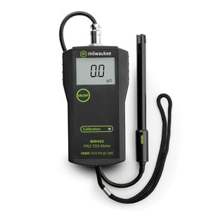 Milwaukee MW402 Standard Portable TDS Meter (range: from 0.0 to 10.0 g/l)