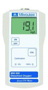 Milwaukee MW600 Standard Portable Dissolved Oxygen Meter Milwaukee MW600 Standard Portable Dissolved Oxygen Meter