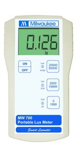 Milwaukee MW700-WP Standard Portable Lux Meter with Waterproof Probe Milwaukee MW700-WP Standard Portable Lux Meter with Waterproof Probe