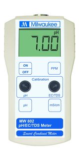 Milwaukee MW802 Standard Portable pH / Conductivity / TDS Combination Meter Milwaukee MW802 Standard Portable pH / Conductivity / TDS Combination Meter