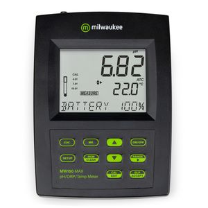 Milwaukee pH/°C Combined Bench Meter - MW150US