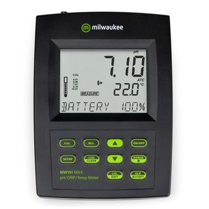 Milwaukee pH/ORP/°C Combined Bench Meter - MW151US
