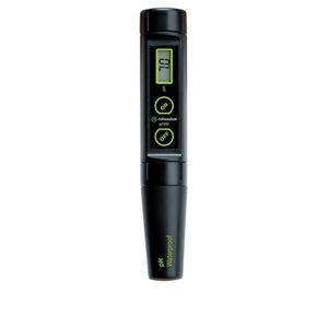 Milwaukee pH Waterproof  Tester, Unit comes with 2 Points Manual Calibration - pH51