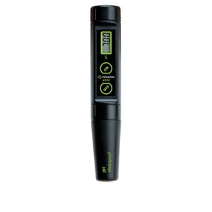 Milwaukee pH Waterproof Tester, Unit comes with, 2 Points Manual Calibration - pH54