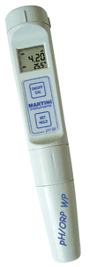 Milwaukee pH58 Pocket-size pH / ORP / Temperature Meter with Replaceable Electrode