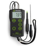 Milwaukee PRO+ 2-in-1 pH and Temperature Meter for Food - MW102-FOOD