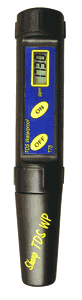 Milwaukee T75 Waterproof TDS Tester with Replaceable Electrode (low range)