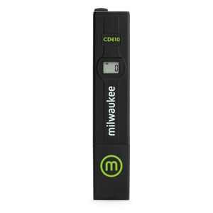 Milwaukee TDS Tester with ATC and 1 point manual calibration - CD610