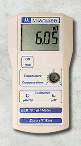 Milwaukee BEM101 pH Mini-Bench Meter Milwaukee BEM101 pH Mini-Bench Meter