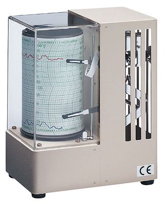 Oakton Economical Minidrum Hygrothermograph - WD-08369-70