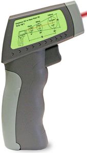 TPI 381a Combo IR/Contact Infrared Thermometer