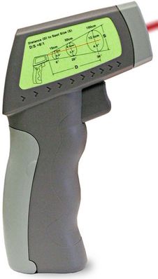 TPI 381a Combo IR/Contact Infrared Thermometer TPI 381a Combo IR/Contact Infrared Thermometer